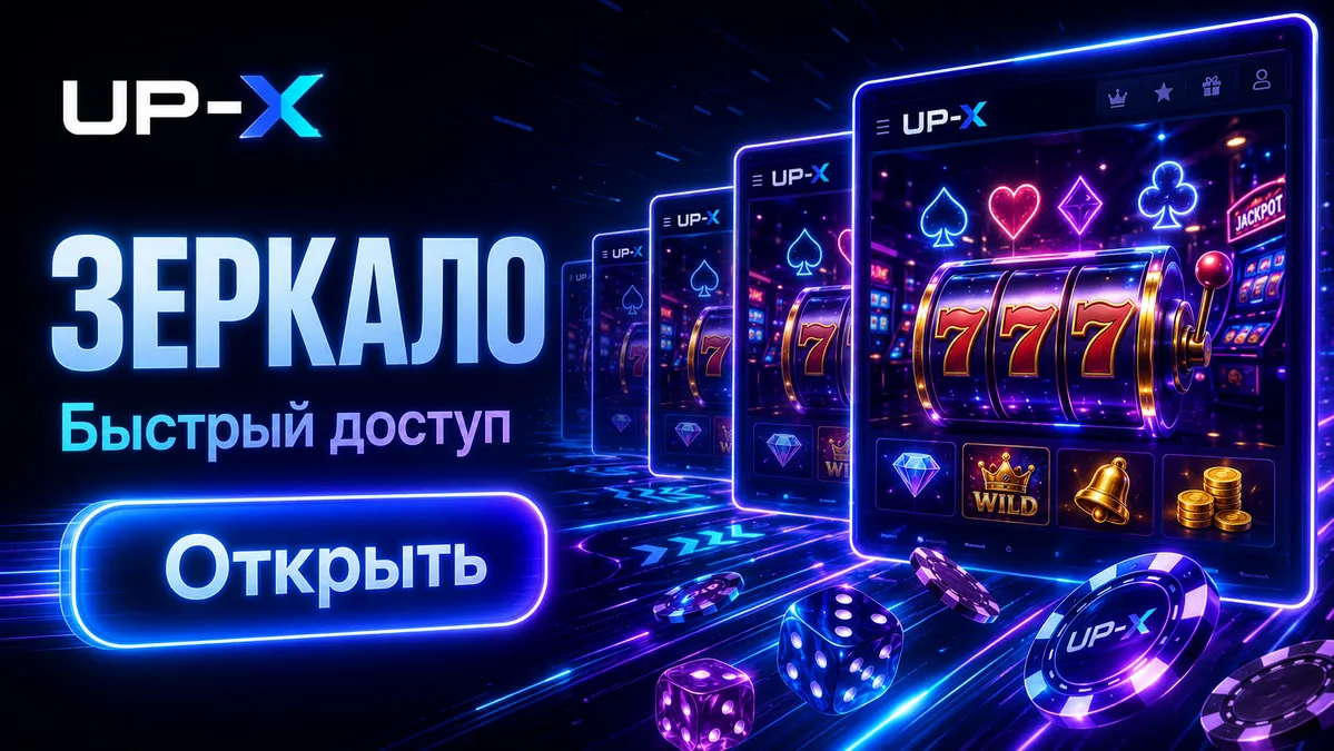 Актуальная ссылка на UP X прямо сейчас